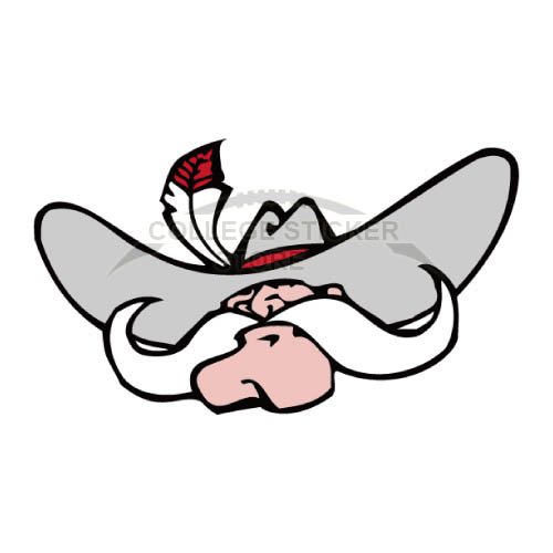 Diy UNLV Rebels Iron-on Transfers (Wall Stickers)NO.6720
